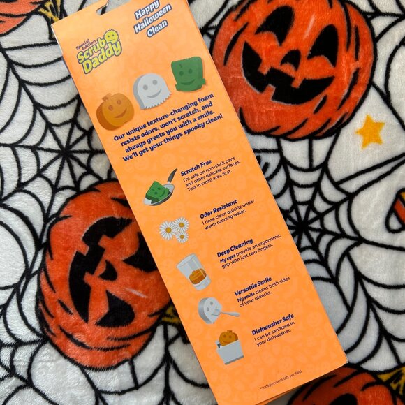 Halloween Scrub Daddy Sponges Special Edition *NWT* - Picture 2 of 2